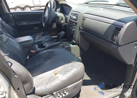 2003 Jeep Grand Cherokee Laredo из США, поврежденный, VIN 1J8GW48S43C557578